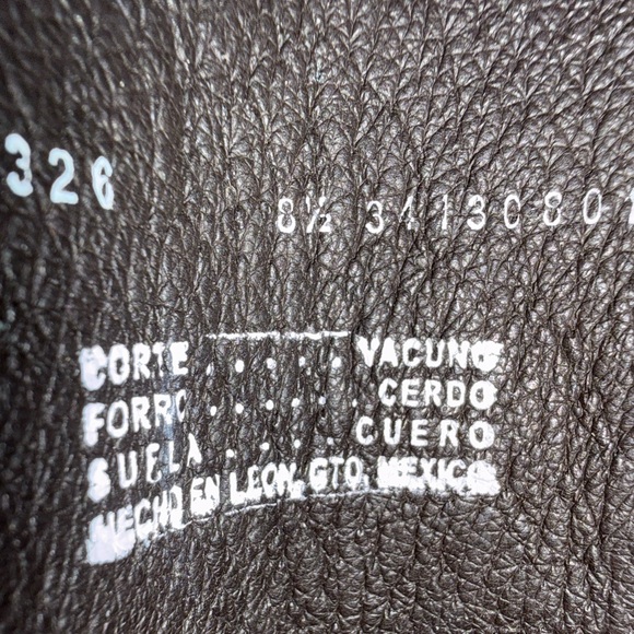 LIBERTY Black Teal Heeled Boots - Picture 7 of 8